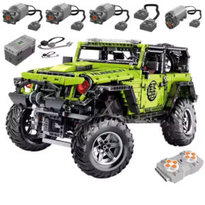 Technic Remote Control SUV Motor Power Speed Off-road Buggy Building Blocks Bricks Kids