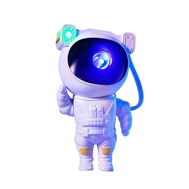 Decorative Smart Table Lamp Astronaut Bluetooth Speaker Starry Sky Lamp - Image 3