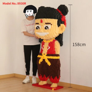 Assembled Building Blocks High Difficulty Suitable Toys Gift Men and Girls for Ornaments