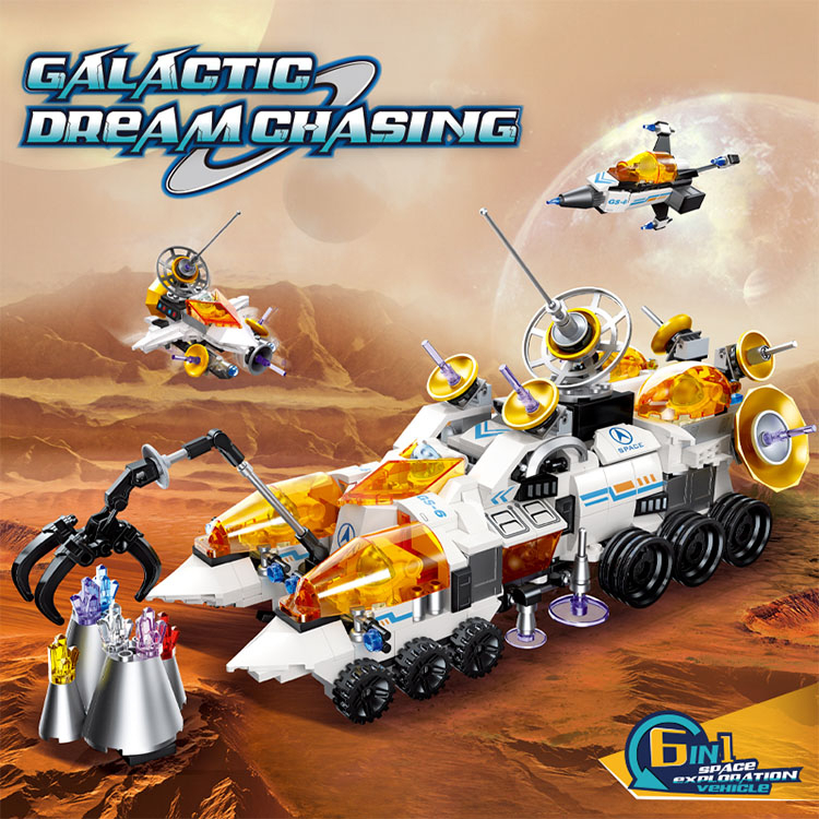 Educational Toys for Kids Plastic square Building Blocks Toy Learning Children Assembly Toys - Image 3