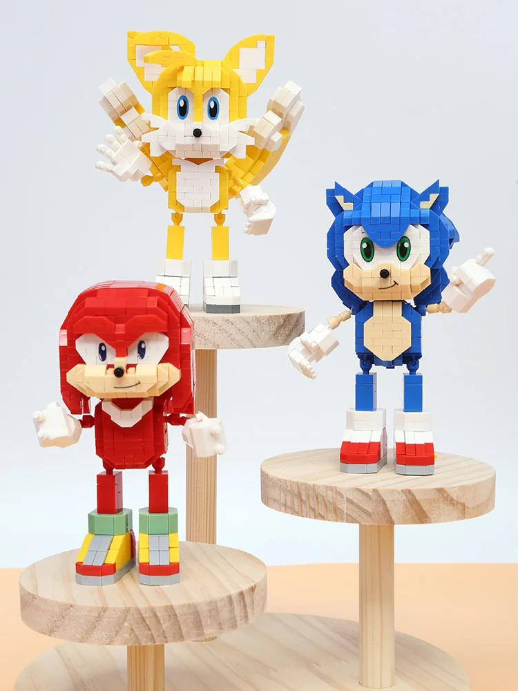 3d Mini Cartoon Character Building Block Toys Puzzle Assembly Toys - Image 4