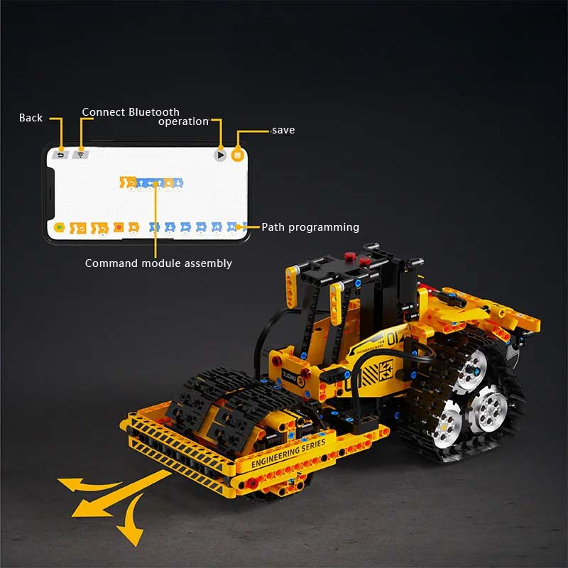 5 in 1 STEM Building Block Kid Assemble Programming APP Remote Control Building Toy Educational Set Toy - Image 6