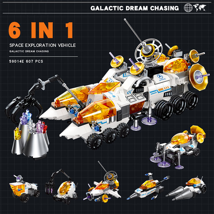 Educational Toys for Kids Plastic square Building Blocks Toy Learning Children Assembly Toys - Image 5