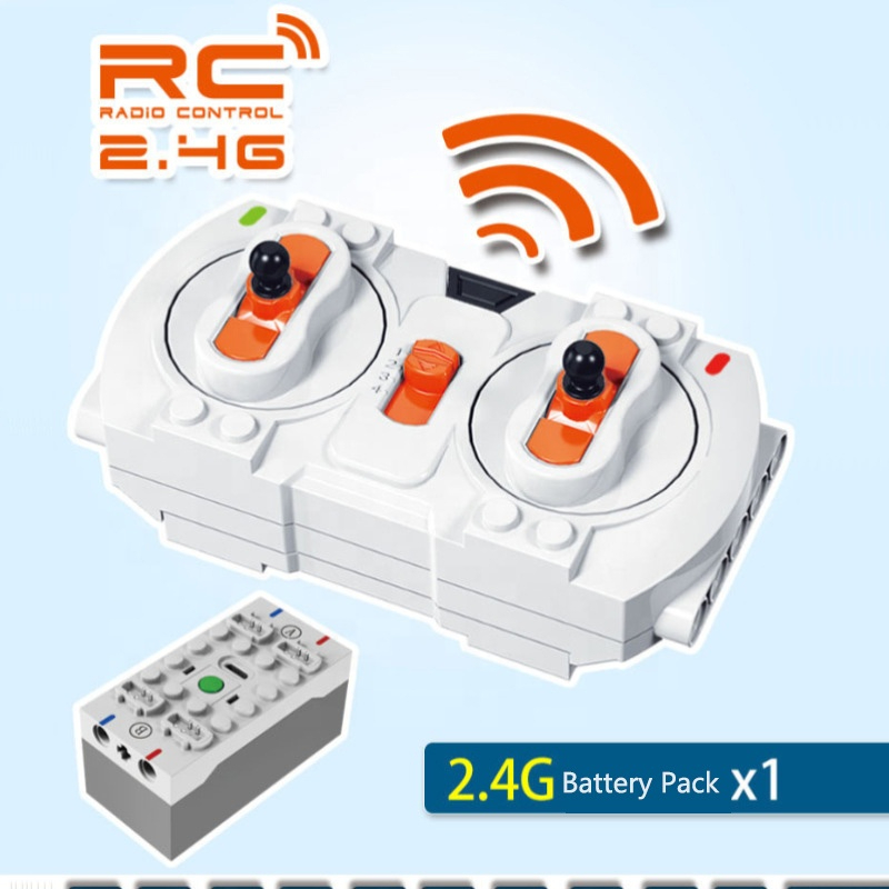 Christmas Steam Train Building Blocks Abs Plastic Bricks Toys - Image 3