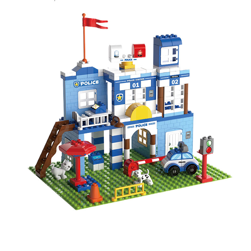 143pcs Engineering Center Building Blocks City Theme Unisex Educational Toy ABS Modern Construction Toy for Kids - Image 2
