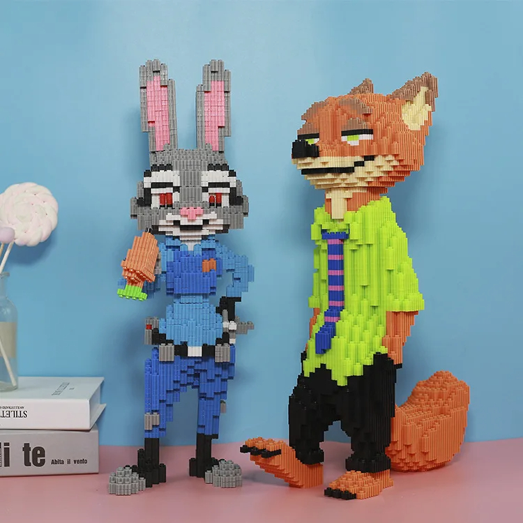 Assembled Building Blocks High Difficulty Suitable Toys Gift Men and Girls for Ornaments - Image 5