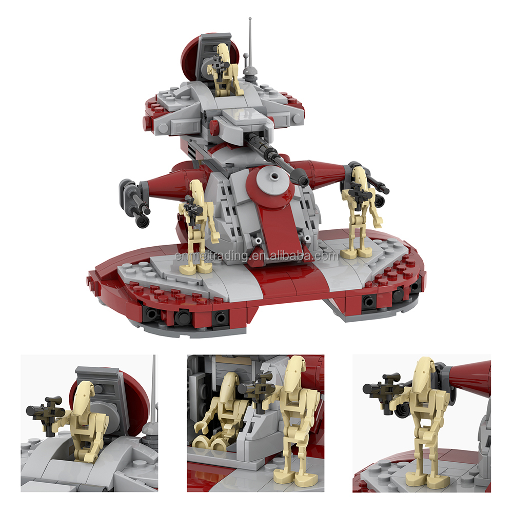 Space War AAT Battle Droid Troop Droideka Building Blocks Cool Set for Creative Play Kids Toys - Image 3