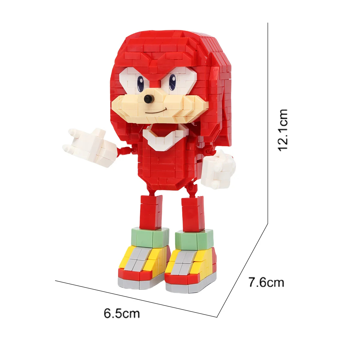 3d Mini Cartoon Character Building Block Toys Puzzle Assembly Toys - Image 7