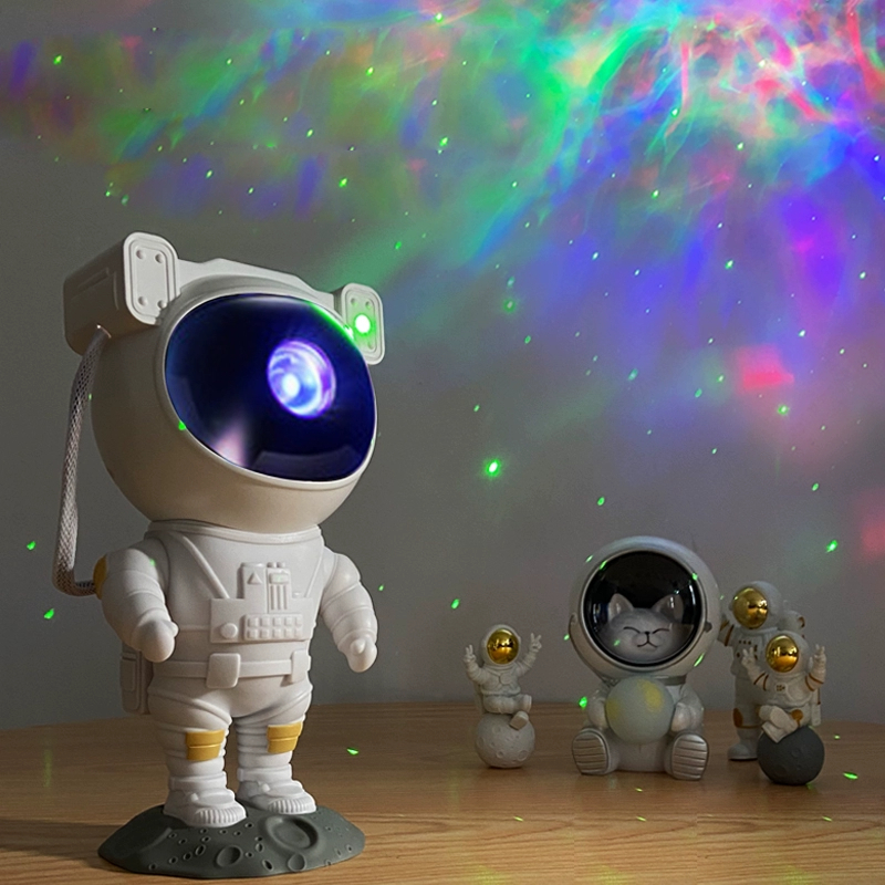 Decorative Smart Table Lamp Astronaut Bluetooth Speaker Starry Sky Lamp - Image 2