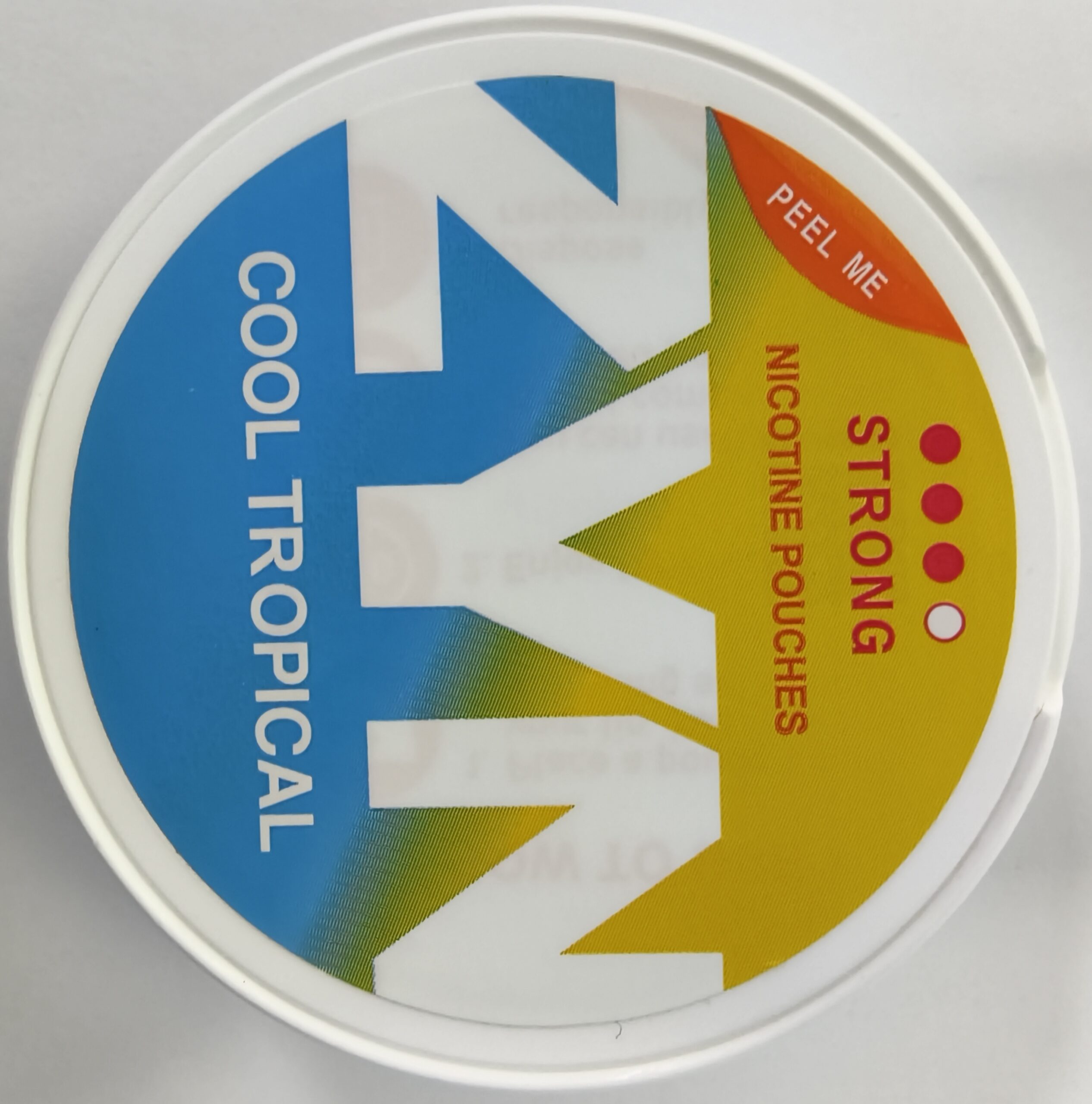 COOL TROPICAL Snus
