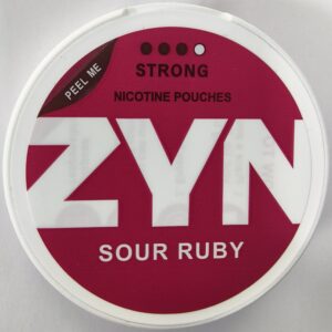 SOUR RUBY Snus